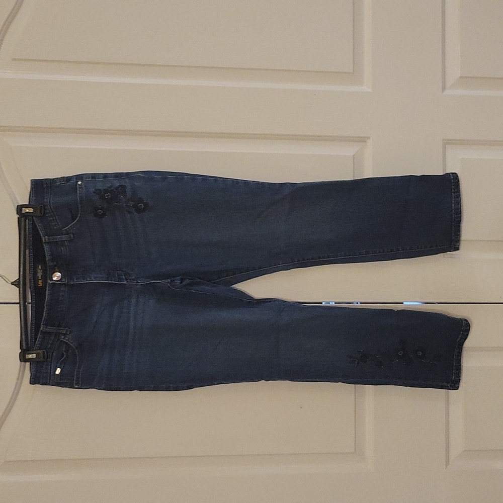 Lee Straight Leg Jeans 18S